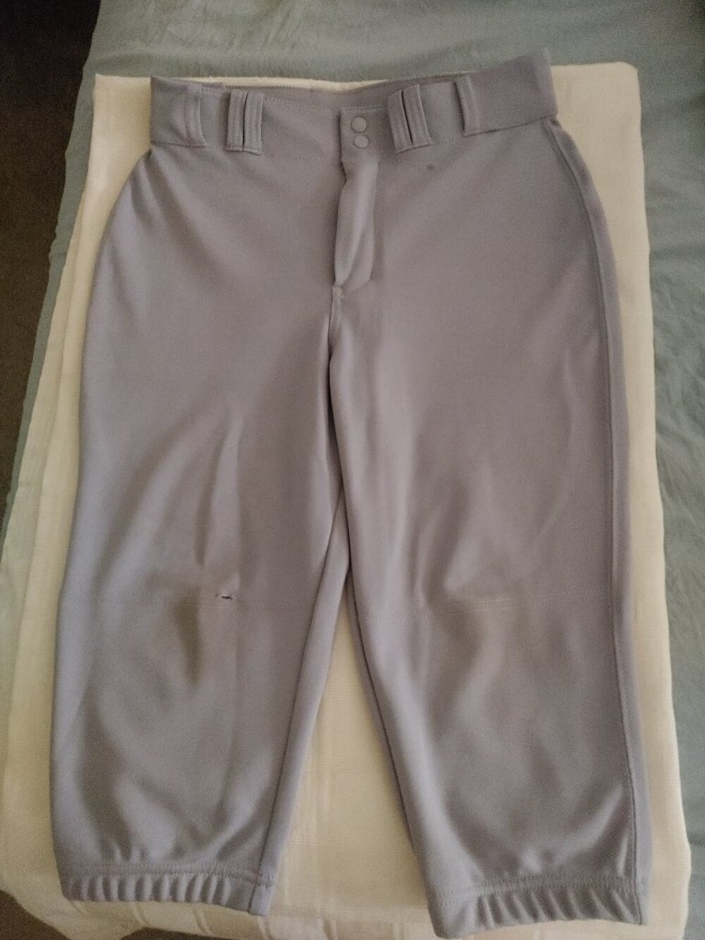 Champro Adult Medium Gray Baseball Pants